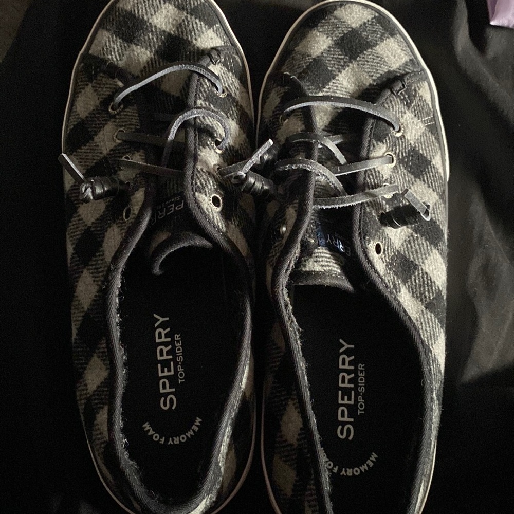 Brand new sperrys never worn size 8.5 woman